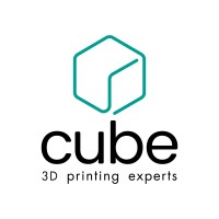 Cube 3D logo - Similar company to 3D Maker