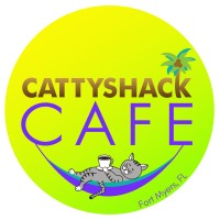 Cattyshack Cat Cafe logo - Similar company to Cafe Audio, Llc