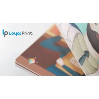 LOYAL PRINT logo - Similar company to Isacolo Projects