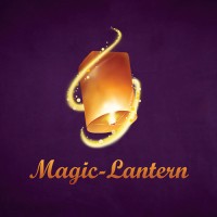 Magic-Lantern logo - Similar company to Magiclanternstudios