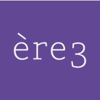 Ère3 Expertise Formation Conseil logo - Similar company to Association Support & Impact