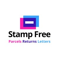 Stamp Free logo - Similar company to Yeep! Lockers