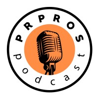 PR Pros Podcast logo - Similar company to Anticomms | پادکست آنتی کامز