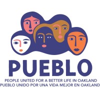 People United for a Better Life in Oakland (PUEBLO) logo - Similar company to Running For A Better Oakland