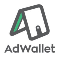 AdWallet logo - Similar company to Playlist Push