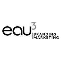eau³ | Branding + Marketing logo - Similar company to 4Th Whale Marketing