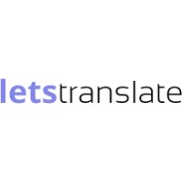 LetsTranslate logo - Similar company to Appknox
