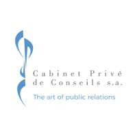 Cabinet Privé de Conseils s.a. logo - Similar company to Public Relations Global Network