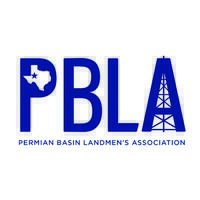 PBLA - Permian Basin Landmen's Association logo - Similar company to Caprock Title