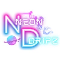 Cuztom Neon Dripz logo - Similar company to Glo Studio