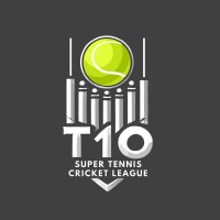T-10 Super Tennis Cricket League logo - Similar company to Strike Risers