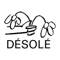 Désolé logo - Similar company to Bisque Golf