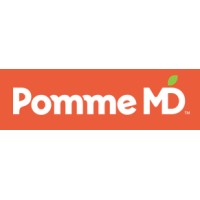 Pomme MD logo - Similar company to Iris + Arlo