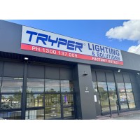 Tryper LED Lighting logo - Similar company to Ledlinear Australia