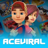 Ace Viral logo - Similar company to Avid Games