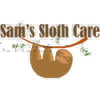 Sams Sloth Care logo - Similar company to V&S Commercial Cleaning Services