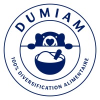 Dumiam bébé logo - Similar company to 1 Flame Hr