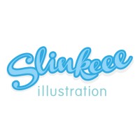 Slinkeee Illustration logo - Similar company to Creatsy