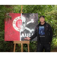 LogoKunst - Ihr Firmenlogo als einzigartiges handgemaltes Wandbild! logo - Similar company to Flowdust