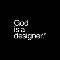 God is a designer.® logo - Similar company to A Style Set