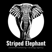 Striped Elephant logo - Similar company to Eyeballs