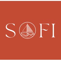 Sofi boat logo - Similar company to Rent Our Ski 