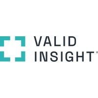 Valid Insight (part of the Bioscript Group) logo - Similar company to Phenopolis