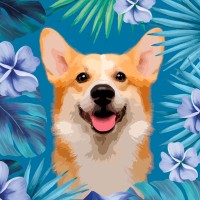 Iti Malia Pet® | Quadro Canvas
