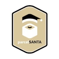 Parcel Santa logo - Similar company to Pigeonbox