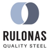 RULONAS steel trading company. Lithuania, Latvia, Estonia logo - Similar company to Yamada