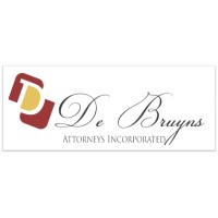 De Bruyns Attorneys Incorporated logo - Similar company to Trace Data Centre Investigations