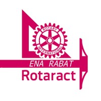 Rotaract ENA Rabat logo - Similar company to Lions Rabat Architects - Ena Rabat