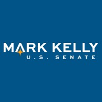 Mark Kelly for Senate logo - Similar company to Taco Pros