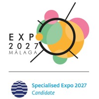 Málaga 2027 logo - Similar company to Lexus Málaga