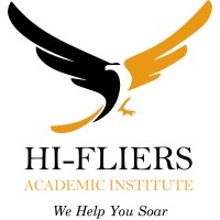 Hi-Fliers Academic Institute logo - Similar company to Generation Z Education. Training. Solutions
