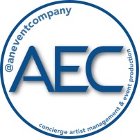 AEC - An Event Company logo - Similar company to Pop Event Company