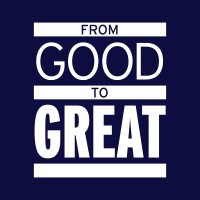 From Good To Great logo - Similar company to On The Way To New Work