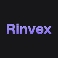 Rinvex logo - Similar company to Code Sprouts Palestine