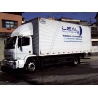 Leal mudanças e transportes, mudanças locais e interestaduais, residenciais e comerciais. logo - Similar company to Viva Group Transportes