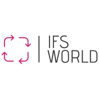 IFS World logo - Similar company to Moody'S-Analytics