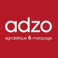 Adzo signalétique et marquage logo - Similar company to Printshot.Fr