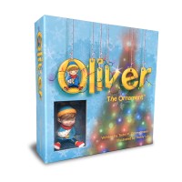 Oliver the Ornament logo - Similar company to Bentwood.Ch