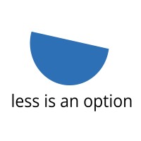 less is an option logo - Similar company to Pakawi Park