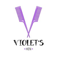Violet's HEN logo - Similar company to Morphology