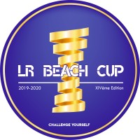 LR Beach Cup logo - Similar company to Bde Dionys