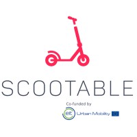 Scootable logo - Similar company to Datajiro
