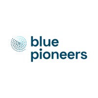 Blue Pioneers logo - Similar company to Varuna Surf