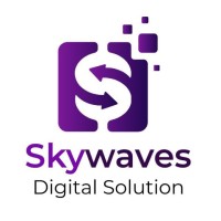 Sky Waves Digital logo - Similar company to Skywaves Network & It Solution