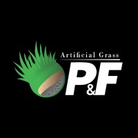 P&F Artificial Grass logo - Similar company to Artificial Turf Guy