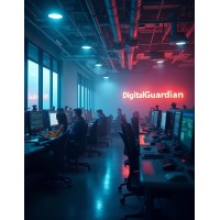 Digital Guardian logo - Similar company to Viascope Inc.